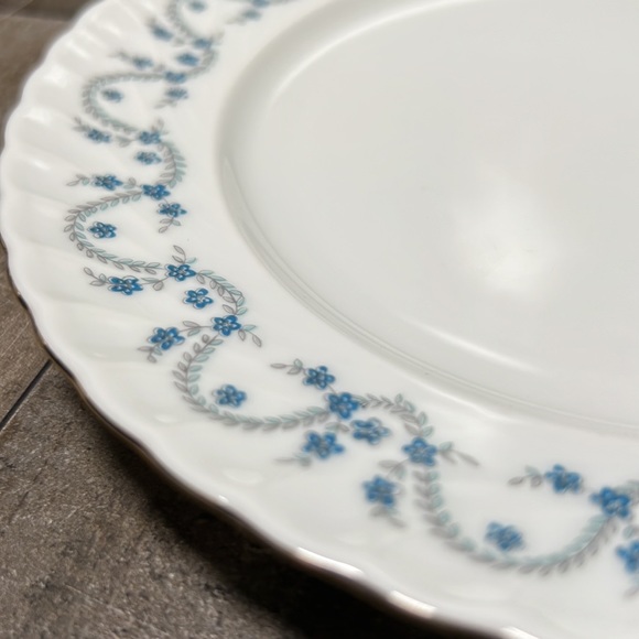 Vintage 40's Royal Tettau Germany Fine Porcelain Dinner Plates Hand Painted Rare - Picture 3 of 6